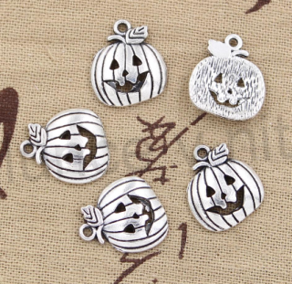 Přívěšek Dýně  18x16 mm (AA42)