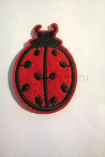 Nášivka nažehlovačka Beruška (C412)