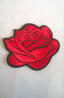 Nášivka Nažehlovačka Růže (C419)