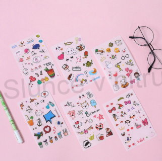 Samolepky, Obtisky na Papír (E201)