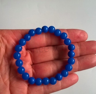 Universalní korálkový náramek - 17 cm (BC457)