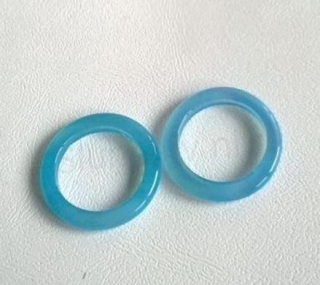 Minerální prsten Achát (X401)