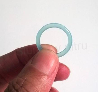 Minerální prsten Achát (X402)