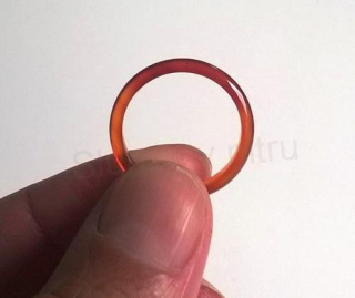 Minerální prsten Achát – velikost 56 (X407)