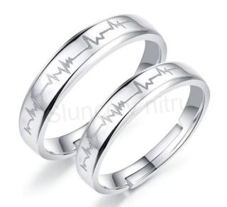 Nastavitelné snubní prsteny (BE153)