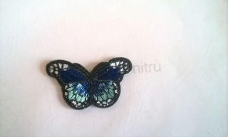 Nášivka Nažehlovačka motýl (C428)