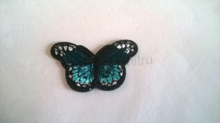 Nášivka Nažehlovačka motýl (C430)