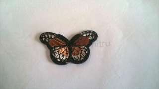 Nášivka Nažehlovačka motýl (C432)