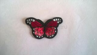 Nášivka Nažehlovačka motýl (C435)