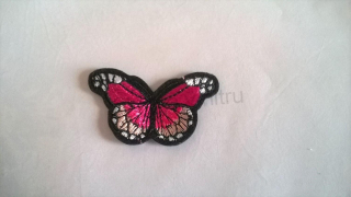 Nášivka Nažehlovačka motýl (C437)