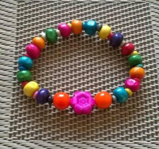 Dětský korálkový náramek (BC67)