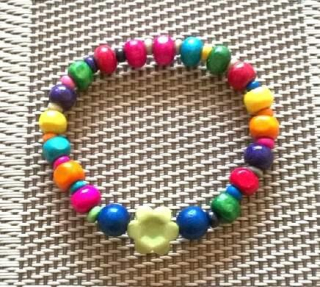 Dětský korálkový náramek (BC68)