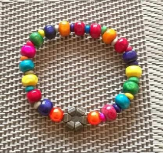 Dětský korálkový náramek (BC70)