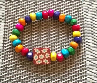 Dětský korálkový náramek (BC71)