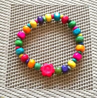 Dětský korálkový náramek (BC72)