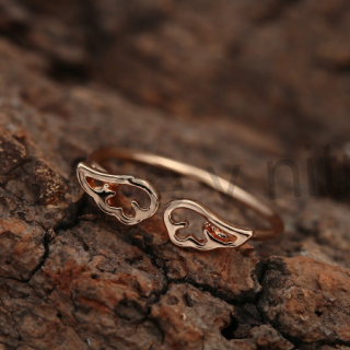 Otevřený prsten Křídla  (BP126)