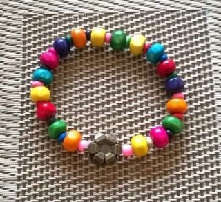 Dětský korálkový náramek (BC78)