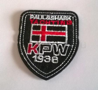 Samolepicí nažehlovací nášivky PAUL AND SHARK yachting 1938 (C447)