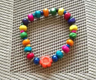 Dětský korálkový náramek (BC80)