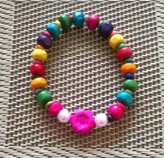 Dětský korálkový náramek (BC82)