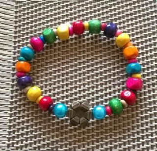 Dětský korálkový náramek (BC84)