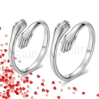 Nastavitelný, otevřený prsten Obětí (BE160)