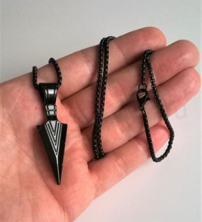 Pánský náhrdelník ARROWHEAD - šipka (BD265)