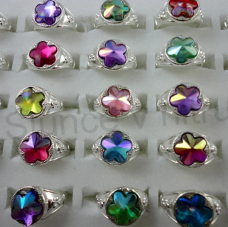 Postříbřený dětský prsten (BP178)