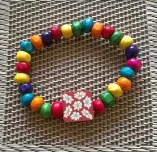 Dětský korálkový náramek (BC86)