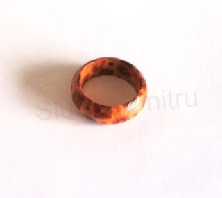 Dřevěný přírodní prsten (BP37)