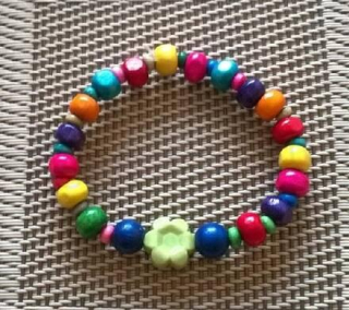 Dětský korálkový náramek (BC88)