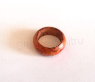 Dřevěný přírodní prsten (BP174)
