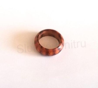 Dřevěný přírodní prsten (BP184)