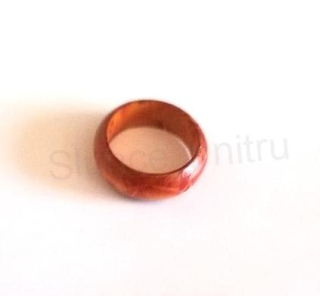 Dřevěný přírodní prsten (BP191)