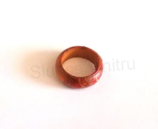 Dřevěný přírodní prsten (BP192)