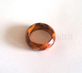 Dřevěný přírodní prsten (BP194)