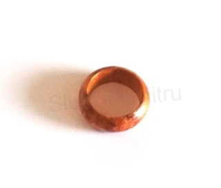 Dřevěný přírodní prsten (BP54)