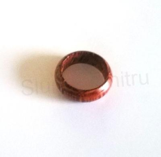 Dřevěný přírodní prsten (BP57)