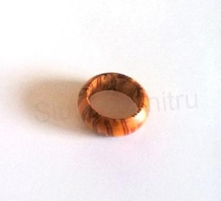 Dřevěný přírodní prsten (BP60)