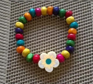 Dětský korálkový náramek (BC89)