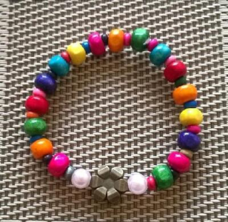 Dětský korálkový náramek (BC90)