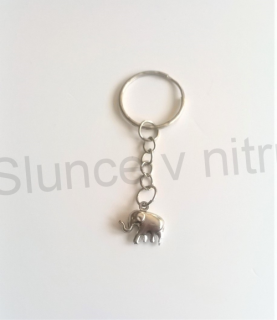 Přívěsek na klíče - Slon (D298)