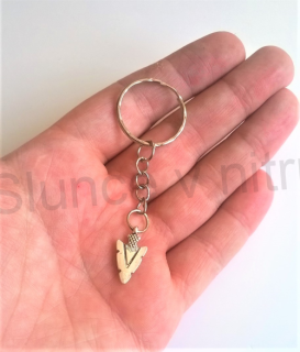Přívěsek na klíče - ARROWHEAD - šipka (D299)