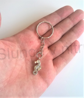 Přívěsek na klíče - mořský koník (D305)