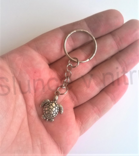 Přívěsek na klíče - želva (D307)