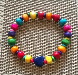 Dětský korálkový náramek (BC92)