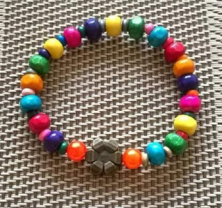 Dětský korálkový náramek (BC93)