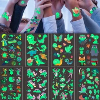 Voděodolné, dočasné tetovaní luminous (E266)