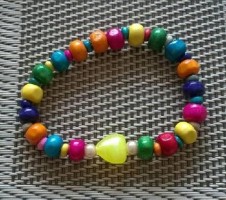 Dětský korálkový náramek (BC94)