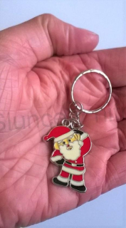 Přívěsek na klíče - Mikuláš (D318)
